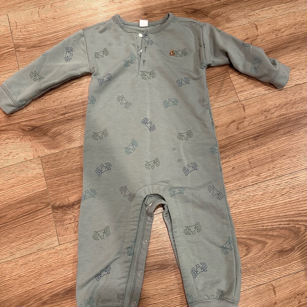 Baby Gap One Piece Bear Print